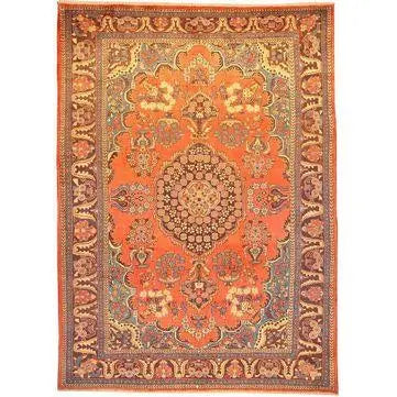 One Of The Kind Persian Wiss Rug 10'11" X 7'10"